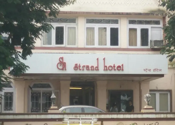 Strand Hotel, Colaba - A Seafront Property